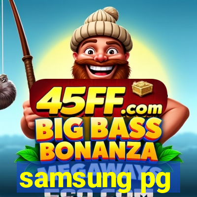 samsung pg